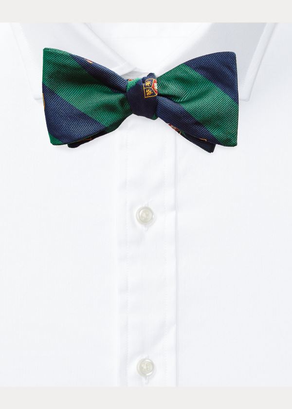 Laços Polo Ralph Lauren Silk Club Bow Homem 36879-UVQS